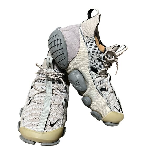 Nike ISPA Link Sneakers Off-White Grey CN2269-002 Mens Size 9 Lightweight Breath main image 9